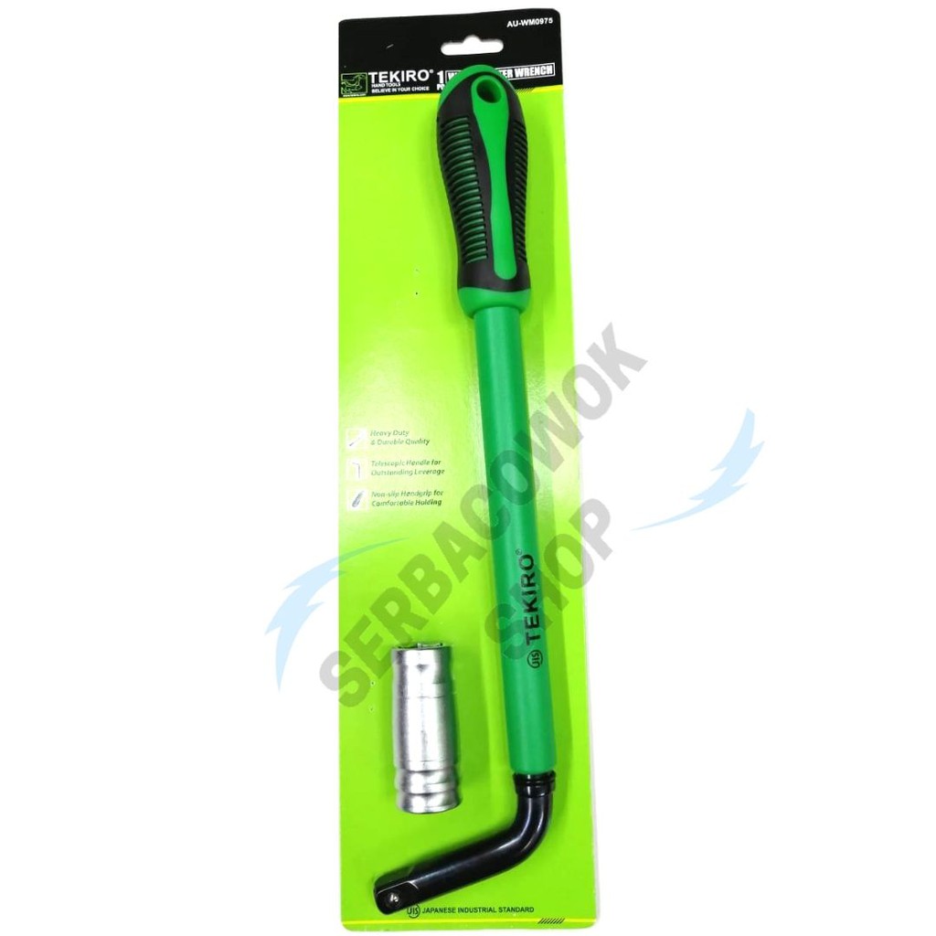 Tekiro Kunci Roda Mobil Tarik Wheel Master Wrench 19 X 21 Mm Termurah Berkualitas