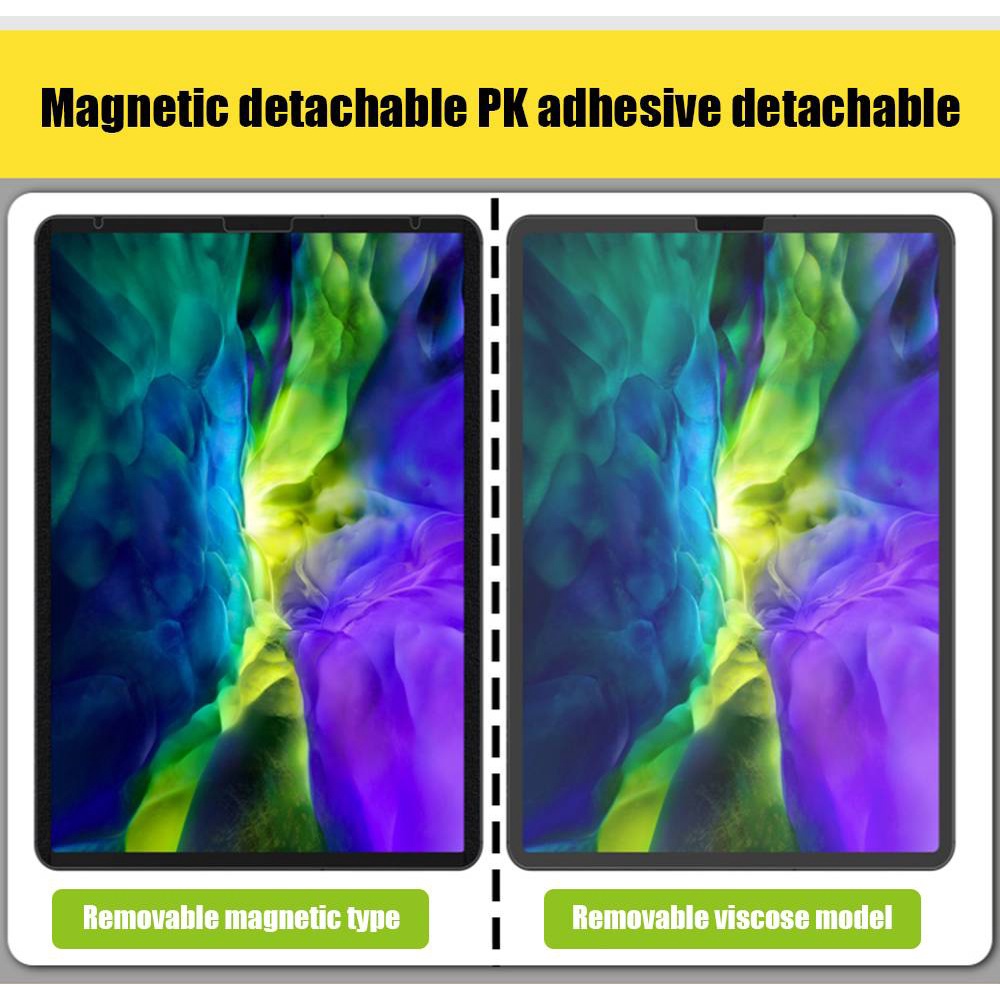 Film Pelindung Layar Magnetik Bahan Pet Untuk Ipad Pro 11 2021 M1 12.9 Air 4 10.9 10.2 10.5