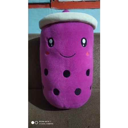 boneka boba milk tea jumbo