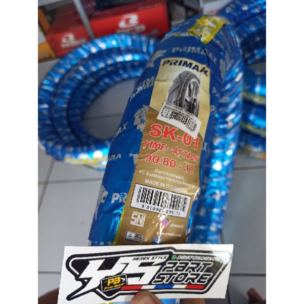 ban primax SK01 ukuran 90/80 ring 17