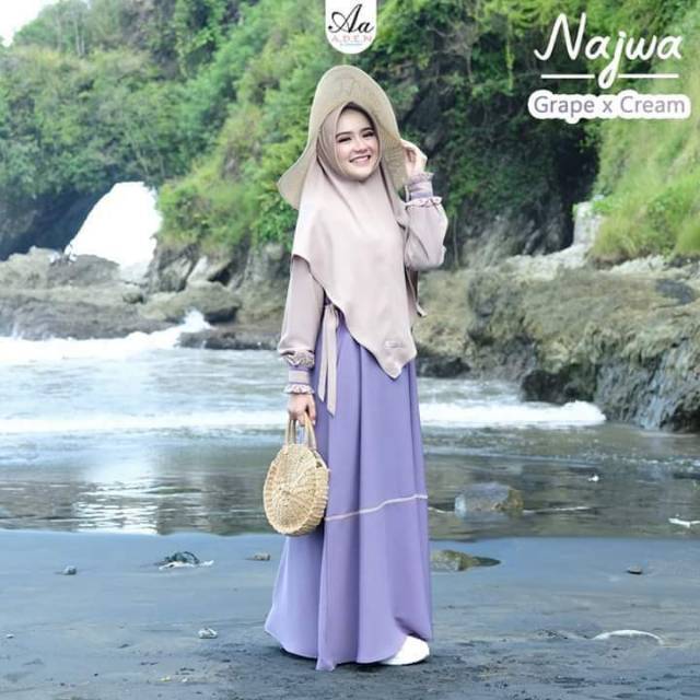 NAJWA DRESS By ADEN HIJAB