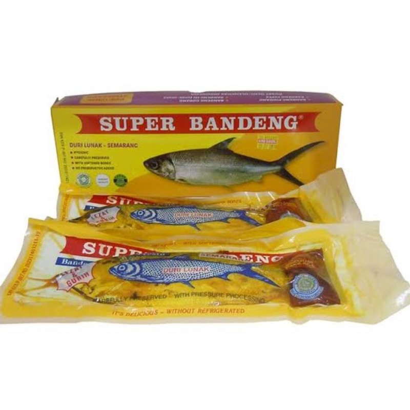 

Super Bandeng Presto Duri Lunak Asli Semarang Bandeng Pindang Vacuum Package