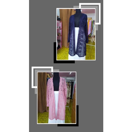 outer wanita/outer brukat kekinian terbaru/outer brukat premium murah/outer brukat lace import/outer