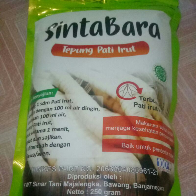 

Pati Irut (SINTABARA)