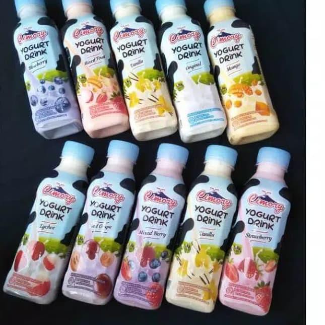 

[Terhebat se-RI] CIMORY YOGURT DRINK 250 ML