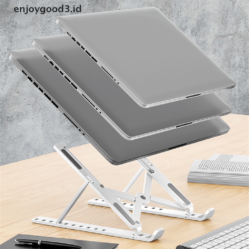 Stand Holder Laptop / Notebook Portable Dapat Dilipat