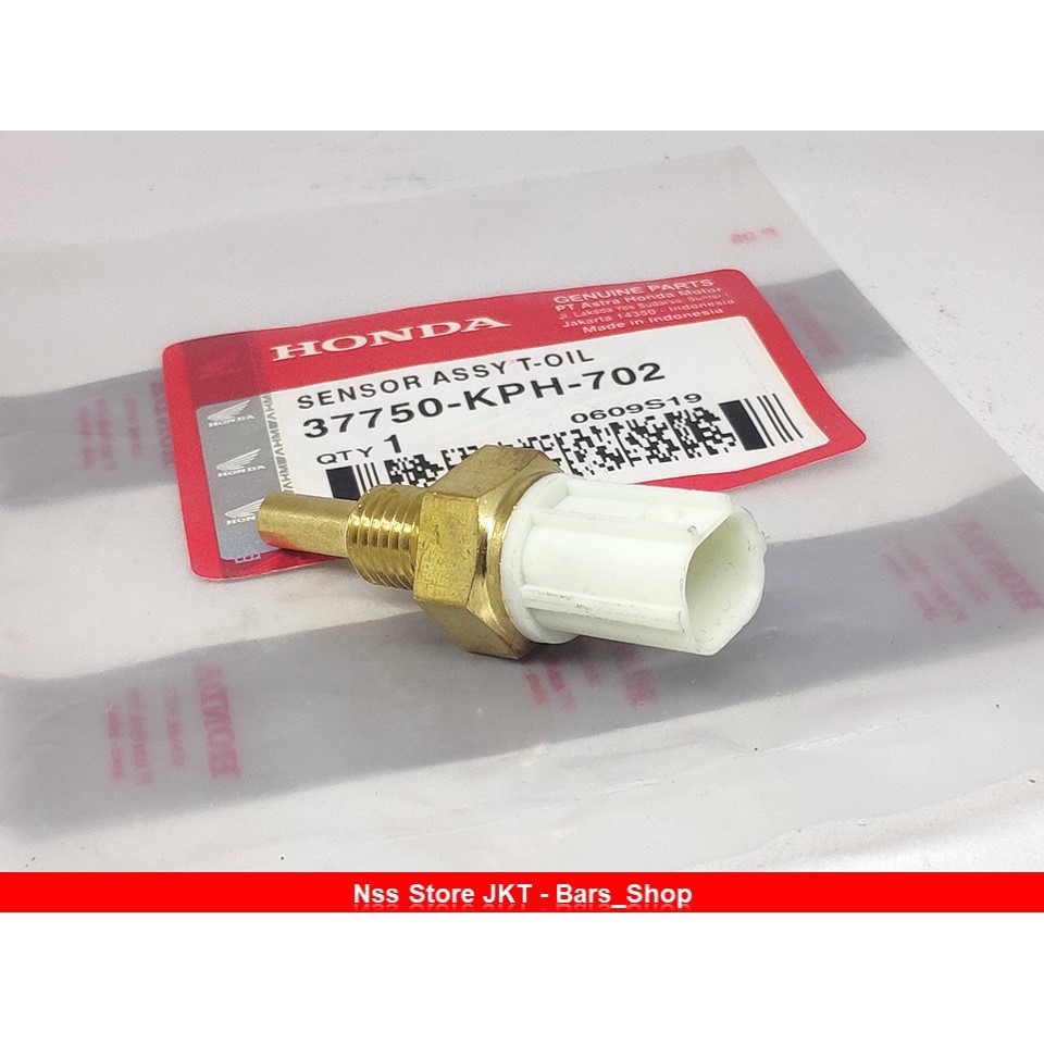 Sensor EOT Oli Blade Supra 125 Megapro Revo Verza Beat FI Sensor Assy Thermostat Oil 37750-KPH-702