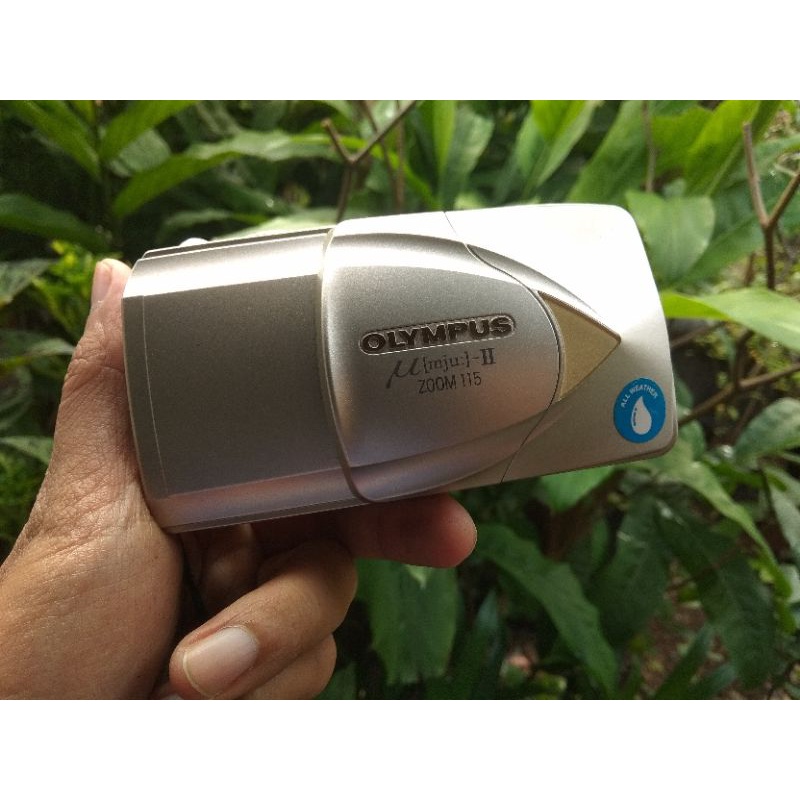 Olympus mju II Zoom 115 minus