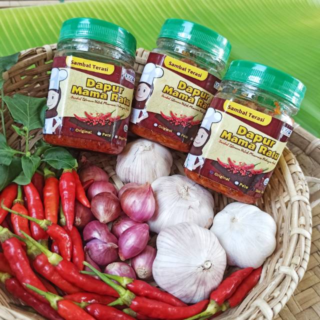 

Sambal Mama Ratu Rasa Teri