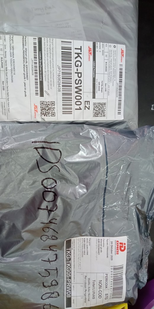 Gamis Batik Syari Modern