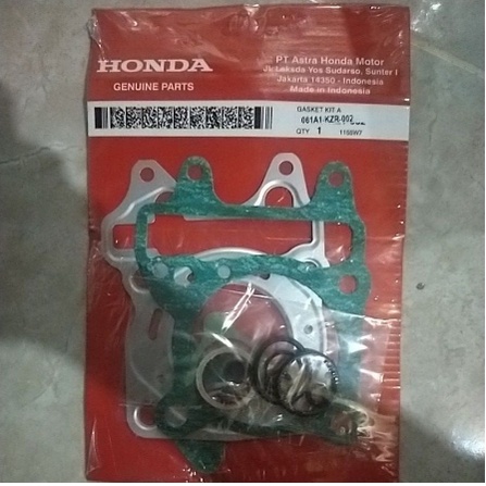 PACKING TOPSET PACKING BLOK HEAD HONDA VARIO 125 FI KZR