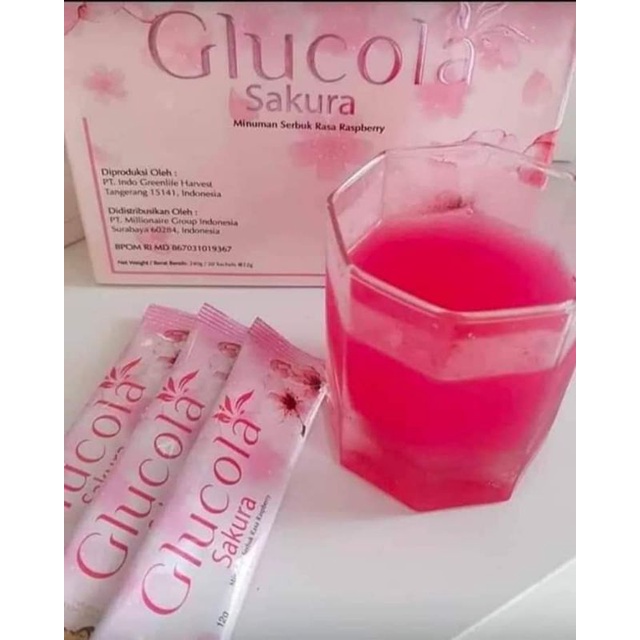 Glucola Sakura ORI by MCI