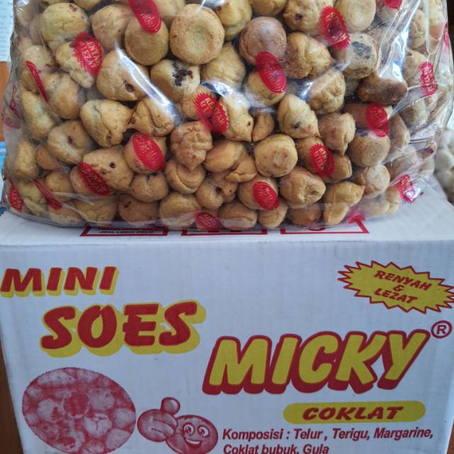 

Soes coklat micky 2 kg