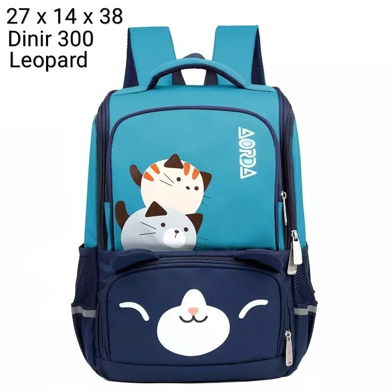 NIQABIS TAS RANSEL ANAK FATTY CAT TAS SEKOLAH ANAK PEREMPUAN LAKI LAKI PG PAUD TK SD CEWEK COWOK