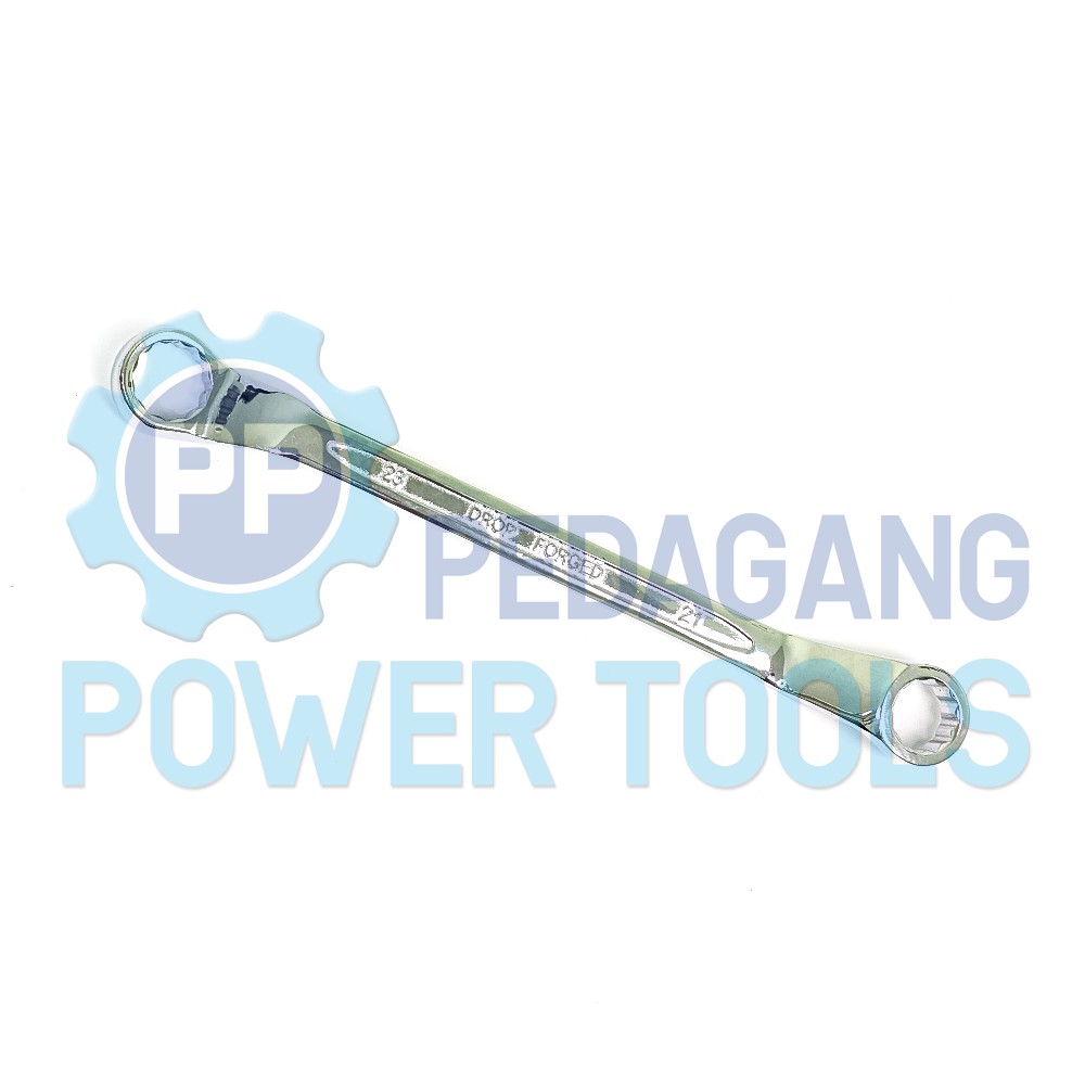 ATS KUNCI RING 21 X 23 MM RENG 21X23 DOUBLE OFFSET RING SPANNER WRENCH