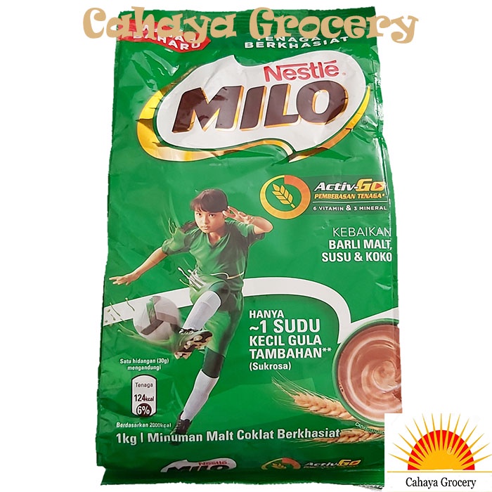 

Susu Nestle Milo Malaysia Activ-Go 1Kg