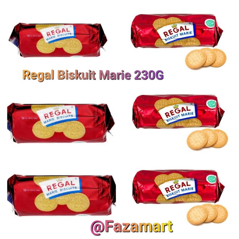 

Regal Biskuit Marie Superior 230G