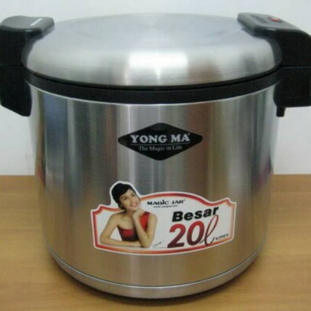 Penghangat Nasi Yongma Magic Jar 20 Liter – MJ-20000