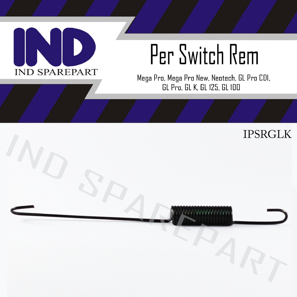 Per Switch Rem Mega Pro New/Neotech/GL Pro CDI/GL Pro/GL K/GL 125/GL 100