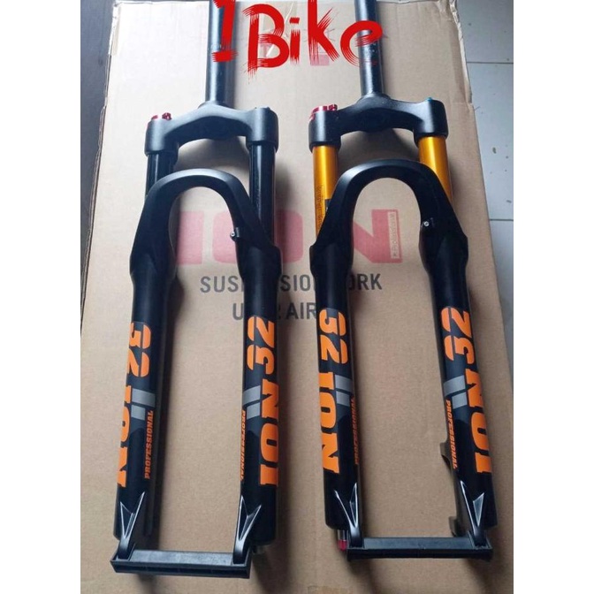 Fork 27.5 Air ION UD32 T 120 Non Tapper Lock Rebound