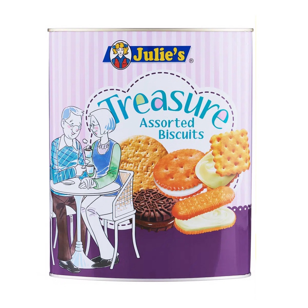 

Julie's Assorted Biscuits - Treasure 530g