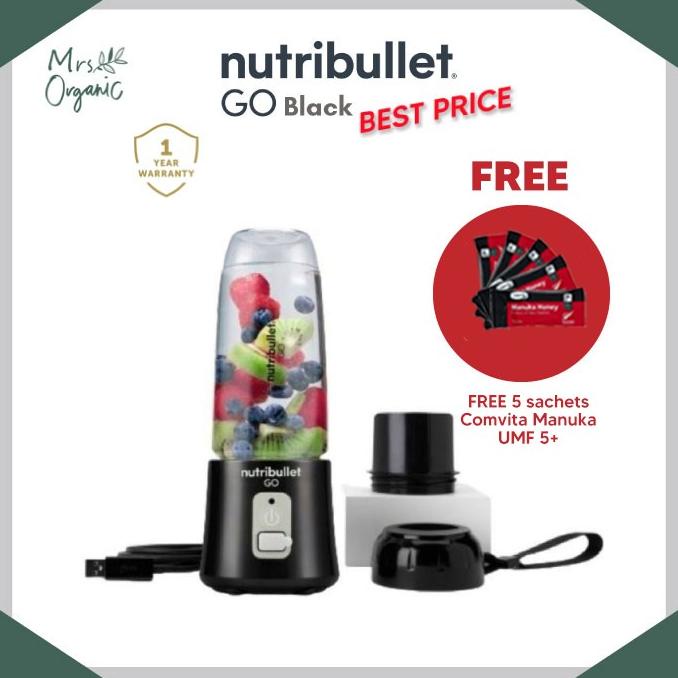 

Nutribullet Go Black ---Ready---