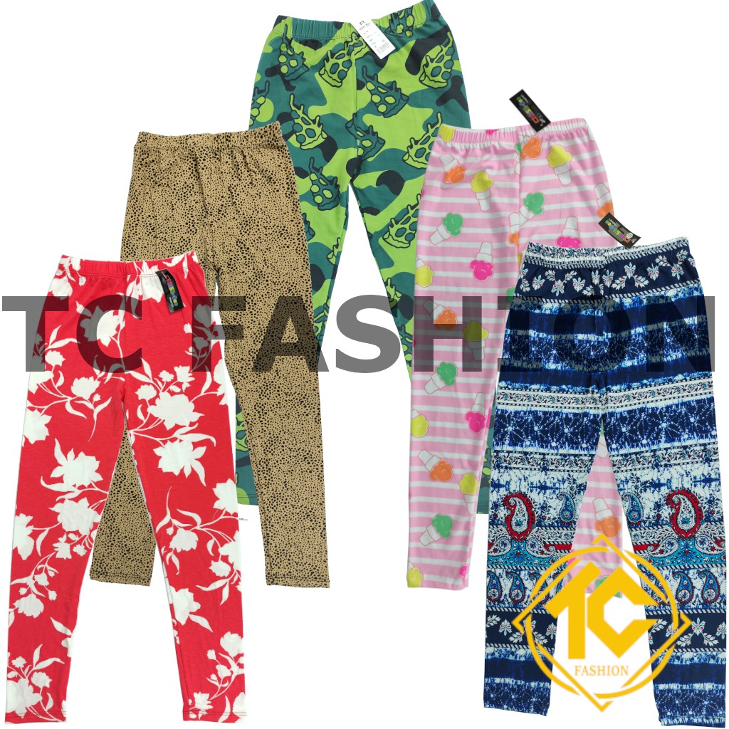 LEGGING ANAK MOTIF USIA 0 - 12 THN