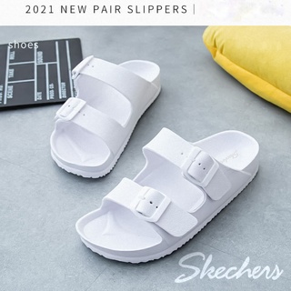 Sandal Selop Wanita Sandal Skechers Tali Cewek Sandal Tali Sendal Wanita Import Sandal Sketchers Strap Cewek Sketcher Slide Wanita Skecher Slop Sandal Wanita Terbaru