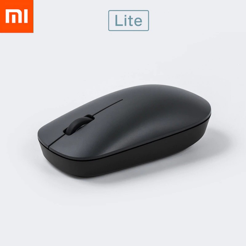 (ORI) Xiaomi Millet Wireless Mouse 2.4 GHz 1000DPI - XMWXSB01YM - Black