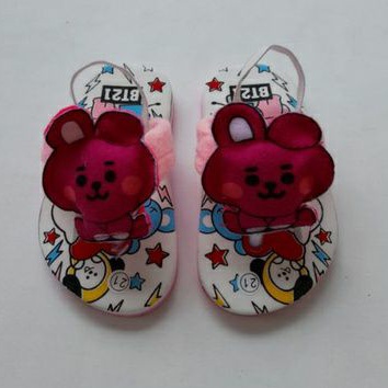 sandal baby kids boneka cantik motif BT 21