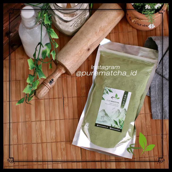 

HOT SALE Greentea Matcha / Green tea Powder Bubuk 100% Pure 250 gram terjamin