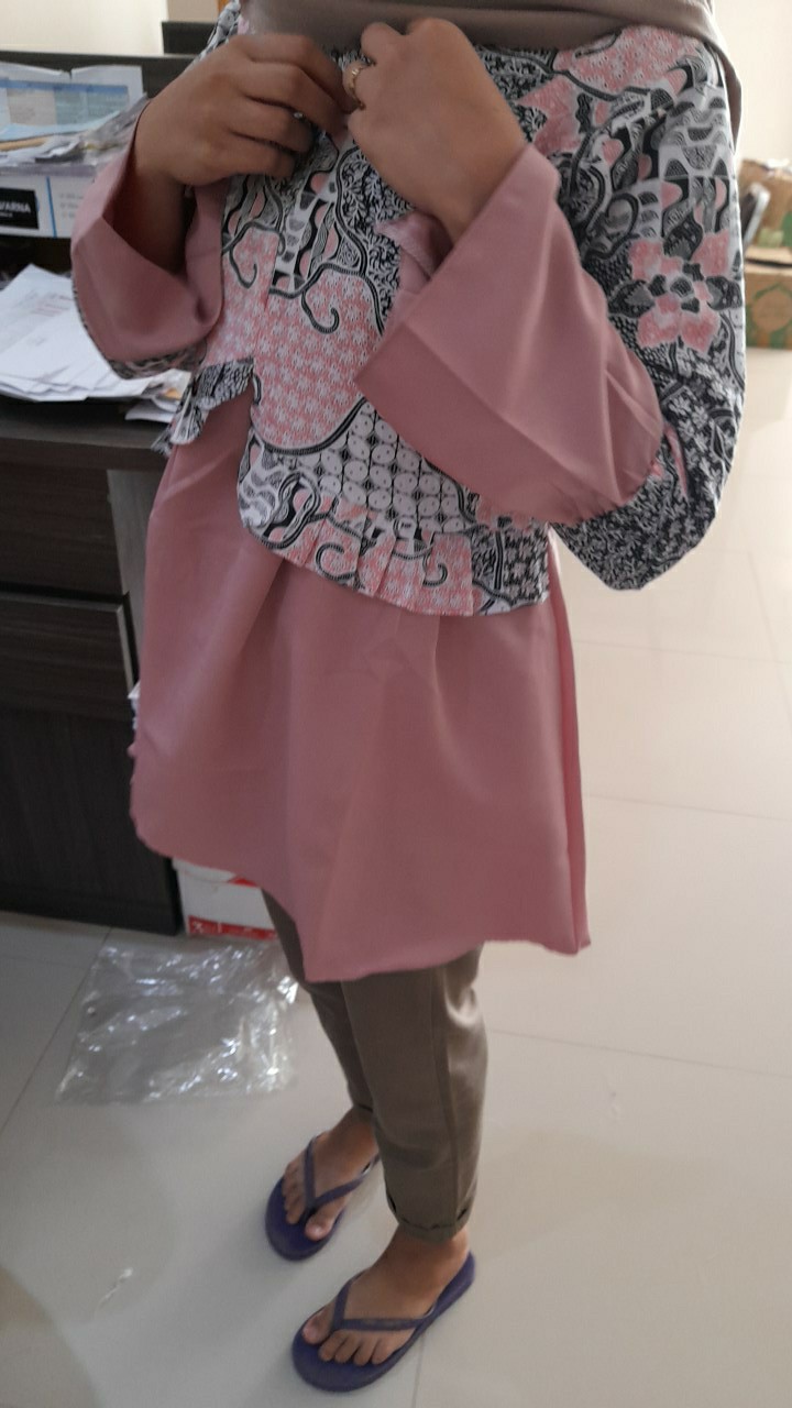 Bisa Cod _ Atasan Batik Wanita Kerja Dolby Dolbi Dobby Doby Modern Dan Terbaru 2020