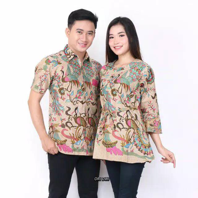 Batik Dolby Dolbi Dobi Dobby Keluarga Batik Couple Sarombit