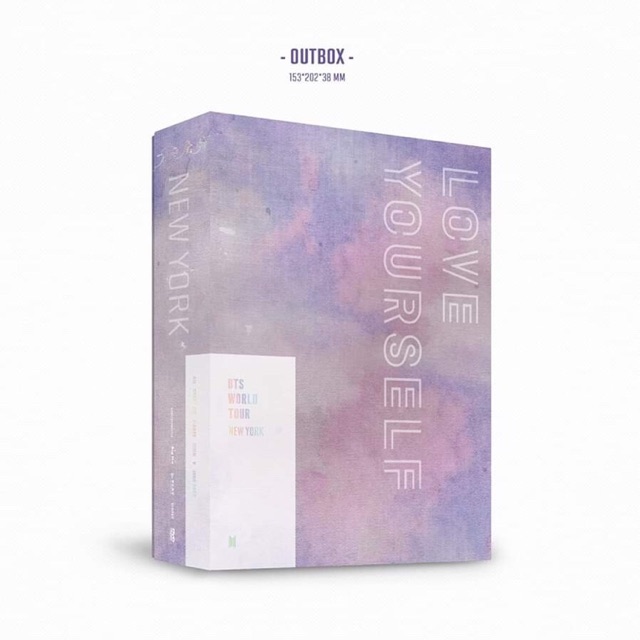 [DP] PO BTS ‘LOVE YOURSELF’ IN NEW YORK DVD