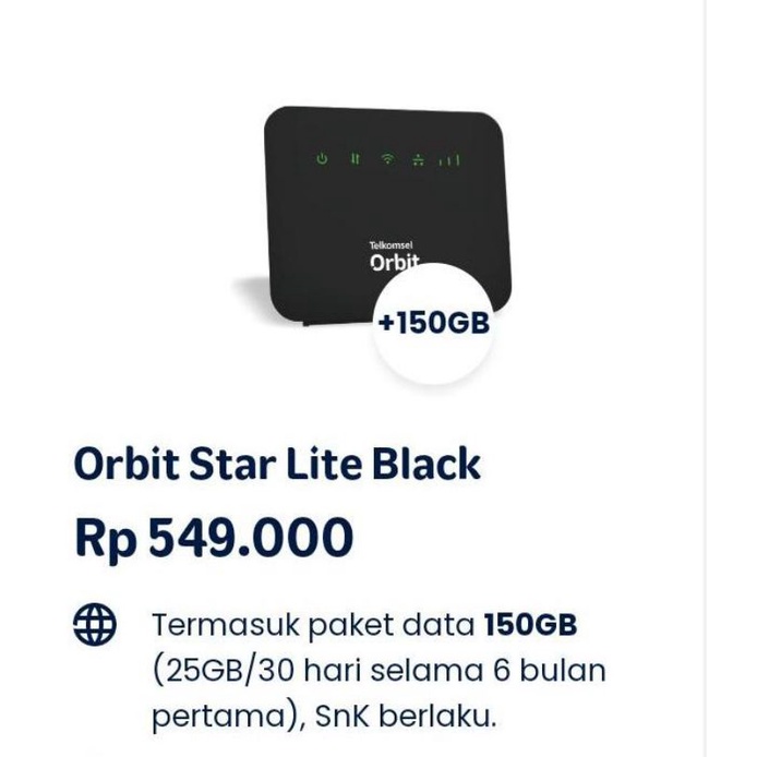 Telkomsel Orbit Starlite Unlock