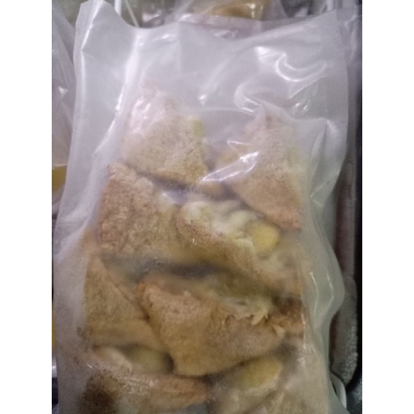 

Tahu bakso ayam Topping telur puyuh isi 8
