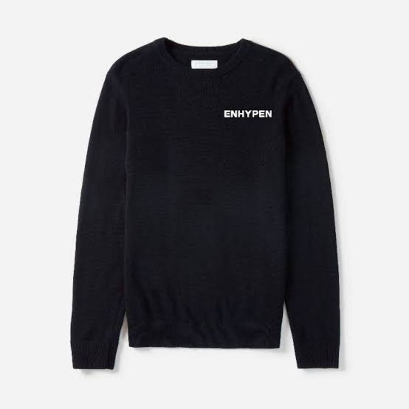 Sweater Basic Enhypen Logo