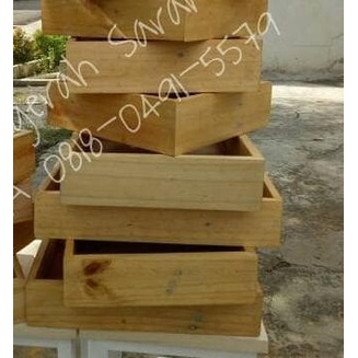 

⅍ 30x40cm kotak seserahan kayu box hantaran pernikahan jati belanda ♟