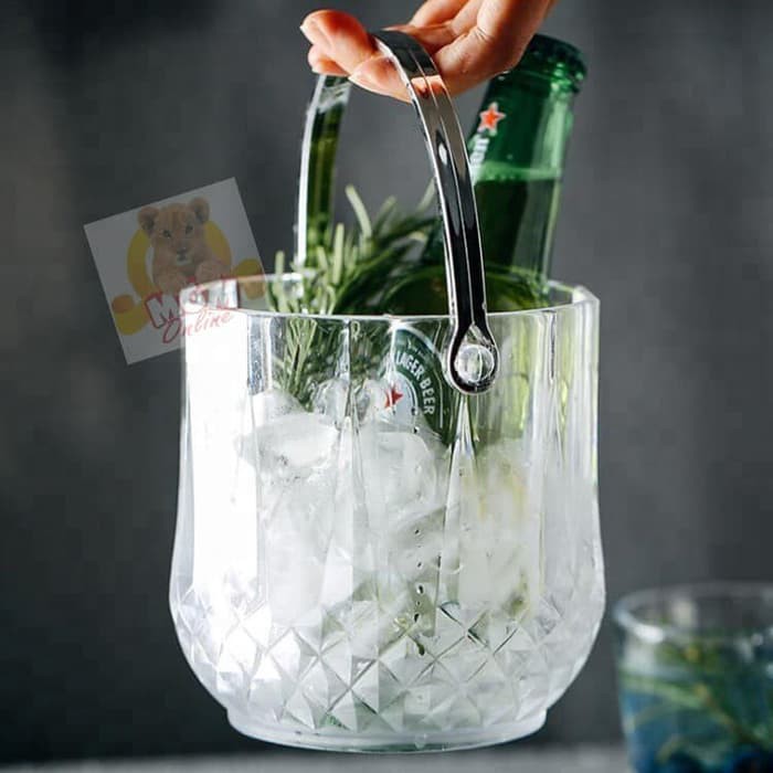 1.2L Polycarbonate Tempat es batu ember - Ice bucket wine chiller 2710