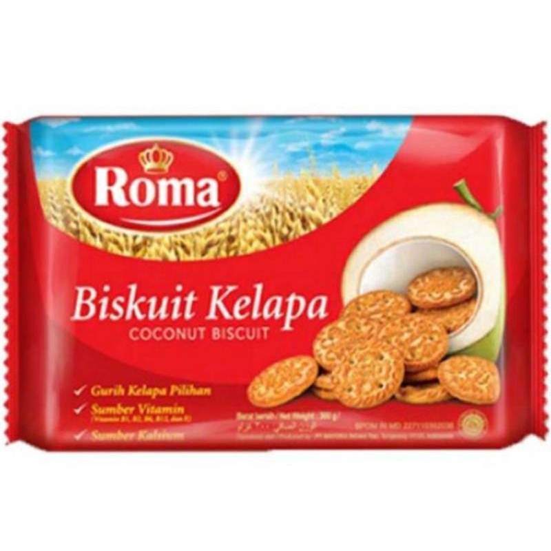 

Roma Kelapa 300 gr (pieces)