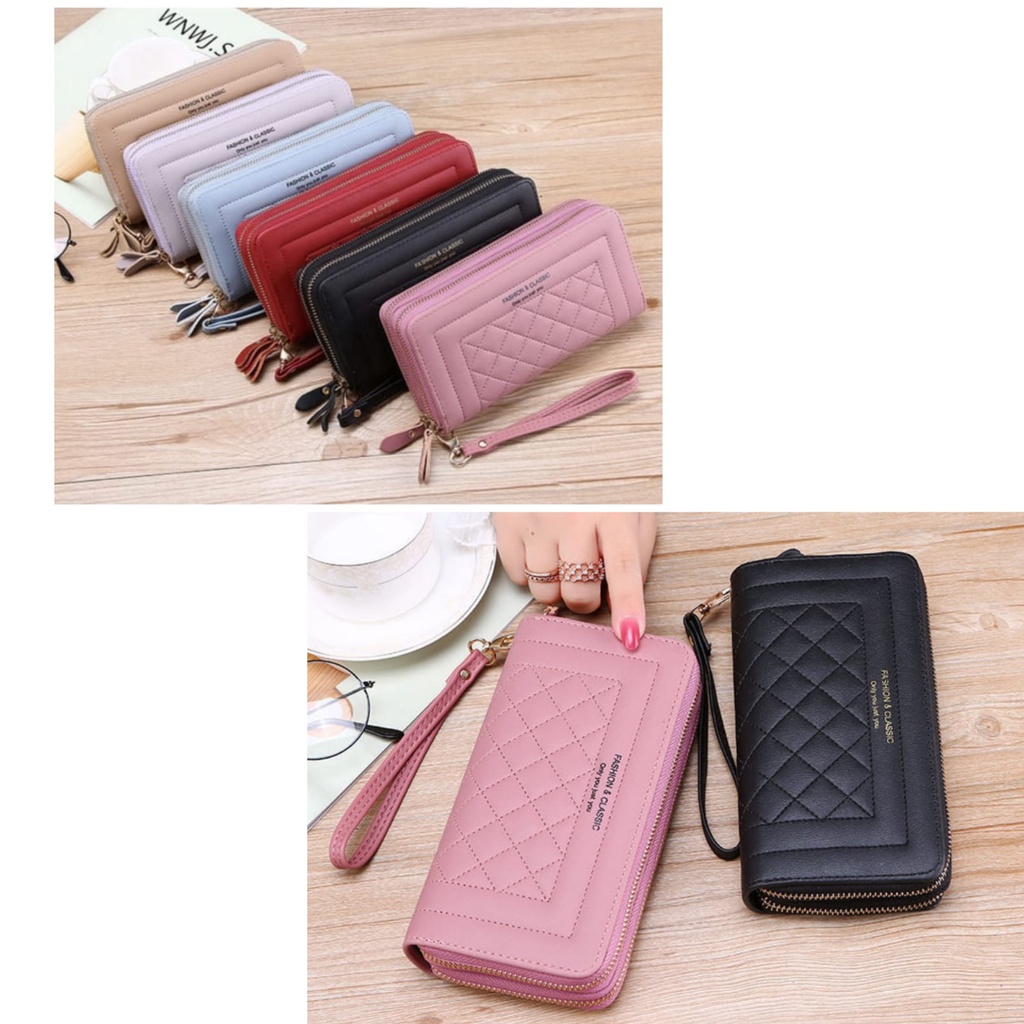 Dompet wanita/ dompet kekinian