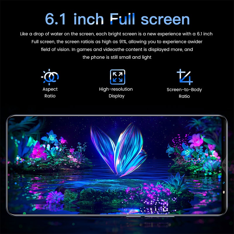【COD】Terjual terbaik hp Penjualan ponsel S30U asli penjualan besar 2021 (RAM 6 GB + ROM 128 GB) Smartphone NFC Qualcomm Snapdragon 888 cuci gudang 500ribu-6