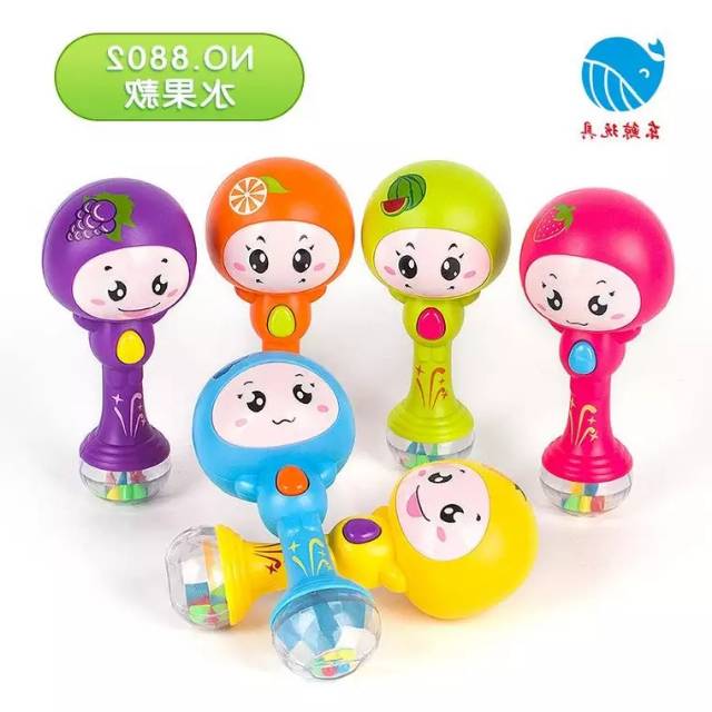 Mainan Bayi Baby Bell gambar BUAH Hand Music Fruits Mainan Bayi Baby Bell gambar BUAH Hand Music Fruits