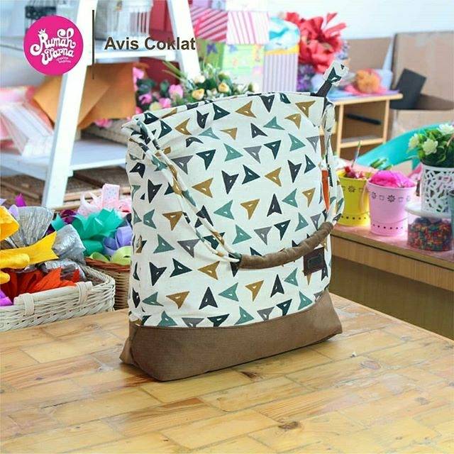 TOTEBAG AVIS RUMAH WARNA