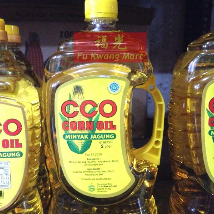 

Minyak Jagung CCO 2 liter