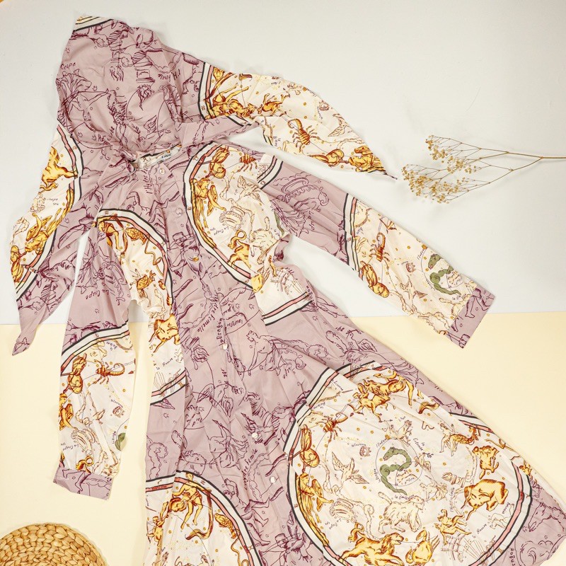 Premium Zodiac Dress / Import Bangkok / Dress Wanita Impor