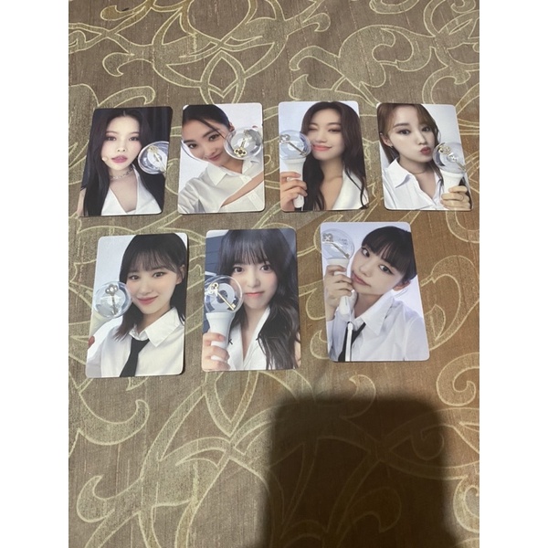 Weki Meki Photocard lightstick
