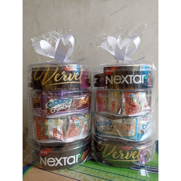 

PARCEL LEBARAN MINI ISI 4