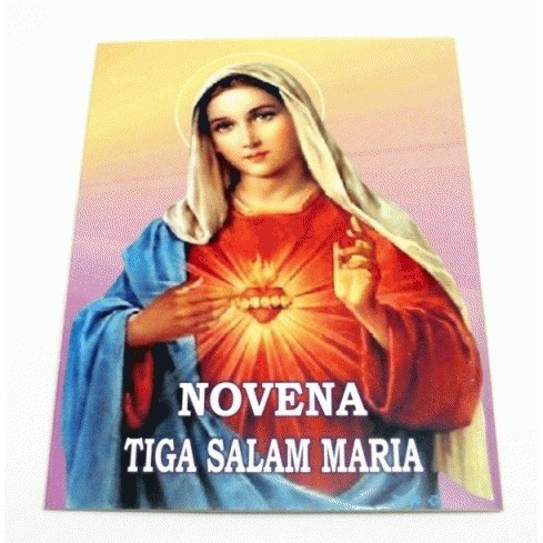 Novena Tiga Salam Maria - Berbagi Informasi