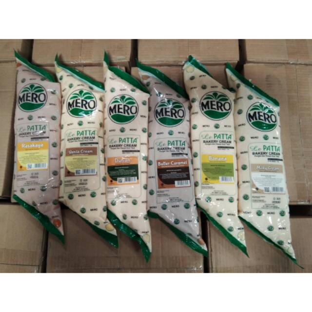 

Mero lepatta bakery cream durian 1kg
